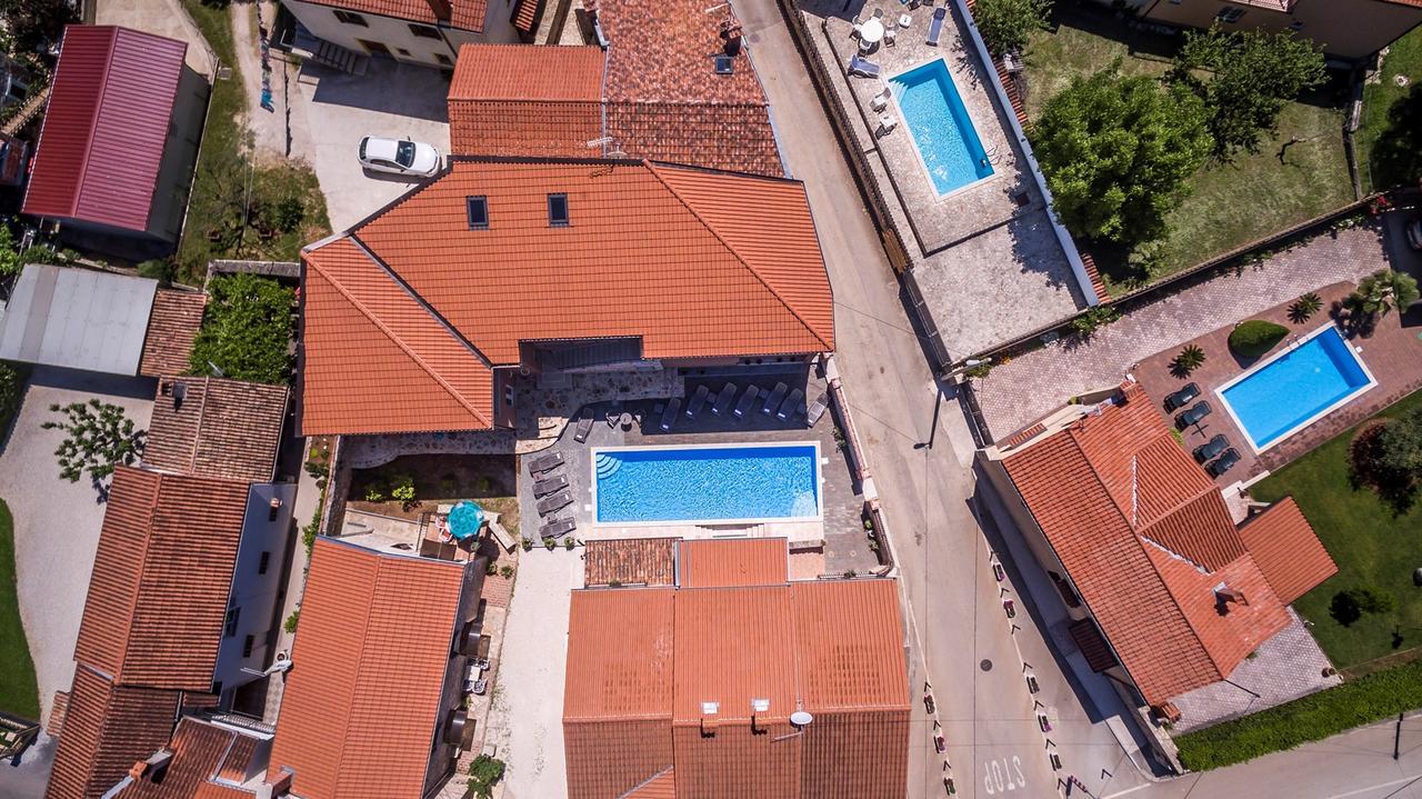 Villa Valtrazza Tar-Vabriga Luaran gambar