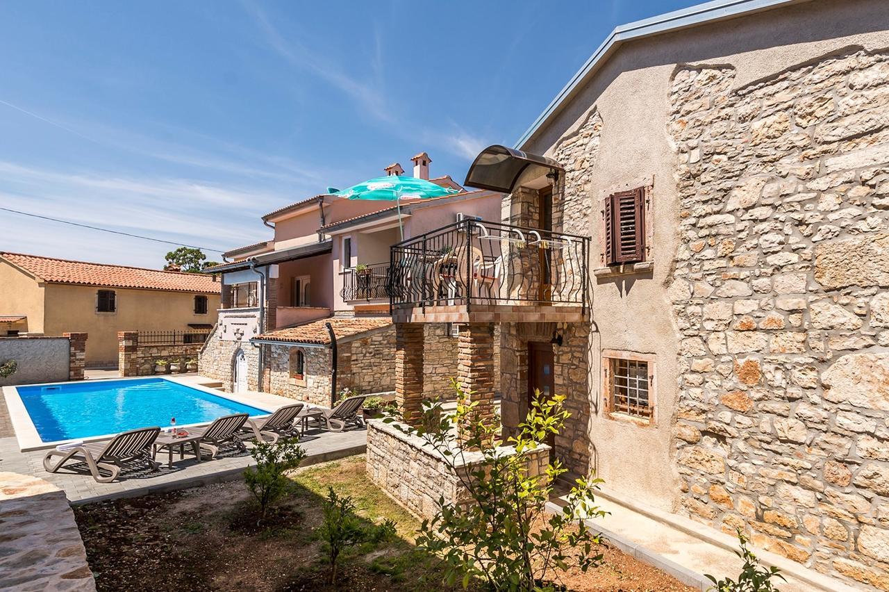 Villa Valtrazza Tar-Vabriga Luaran gambar