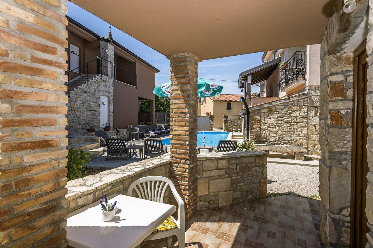 Villa Valtrazza Tar-Vabriga Luaran gambar
