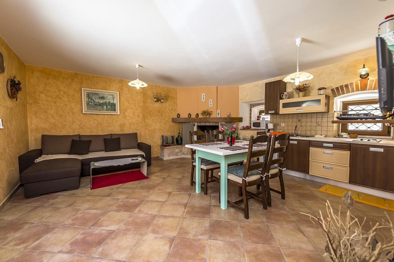 Villa Valtrazza Tar-Vabriga Luaran gambar